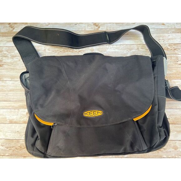 Keen Other - Keen HybridLife Transport Messenger black laptop bag